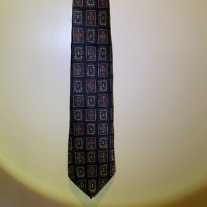 Classic Oscar de la Renta neck tie